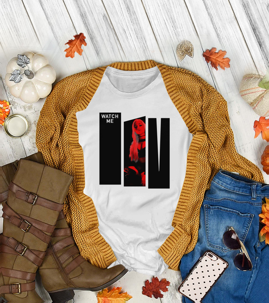 Watch Me Liv Morgan Authentic T-Shirt