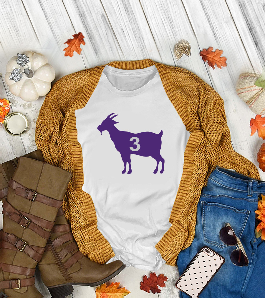 Damian Lillard Diana Taurasi Goat 3 T-Shirt