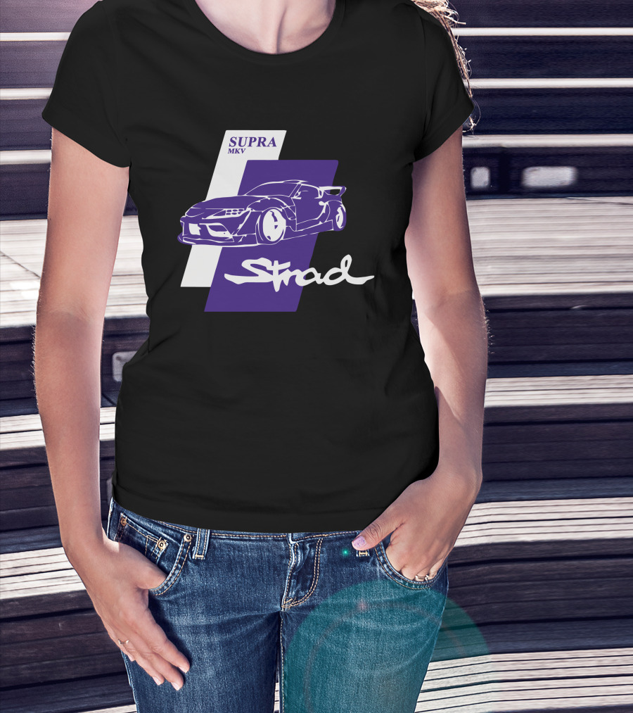 Strad Supra MKV Merch T-Shirt