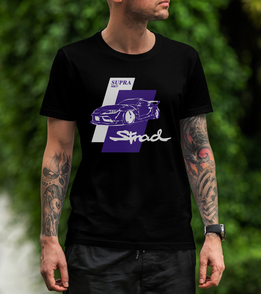 Strad Supra MKV Merch T-Shirt