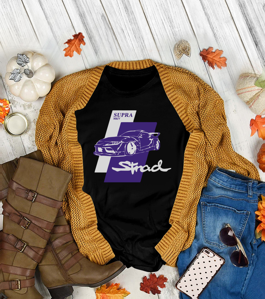 Strad Supra MKV Merch T-Shirt