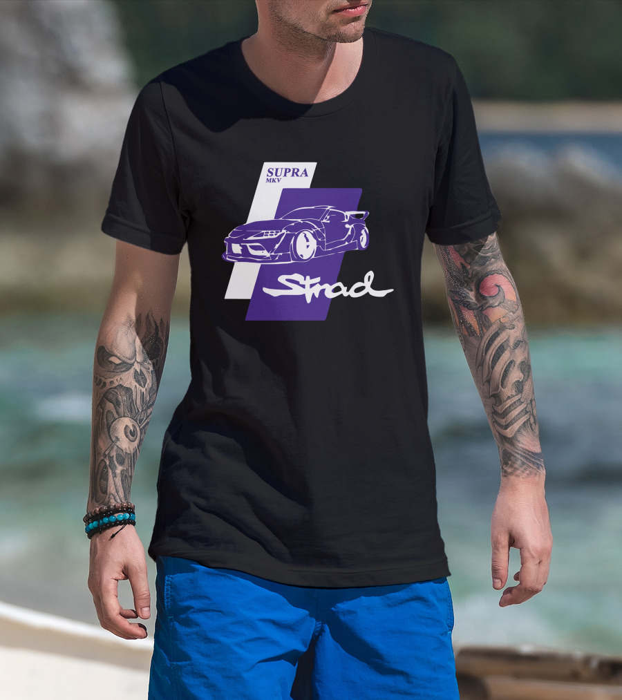 Strad Supra MKV Merch T-Shirt