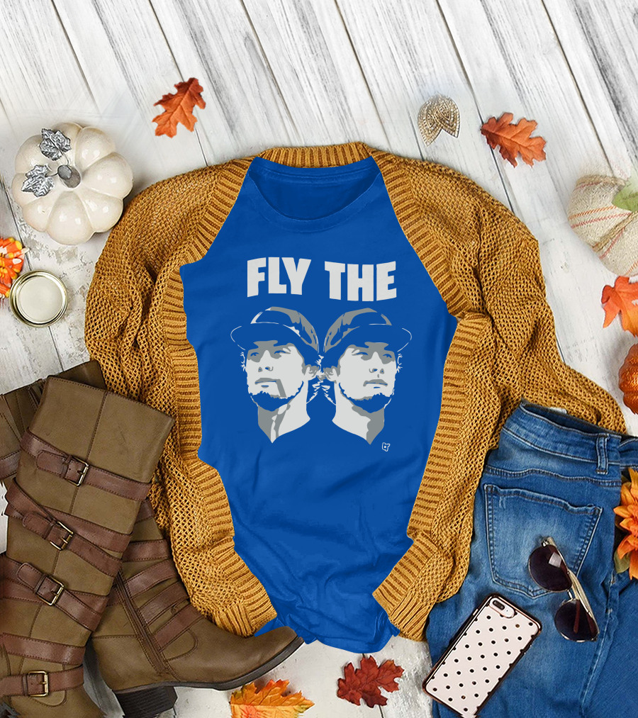 Fly the Double Darvish T-Shirt