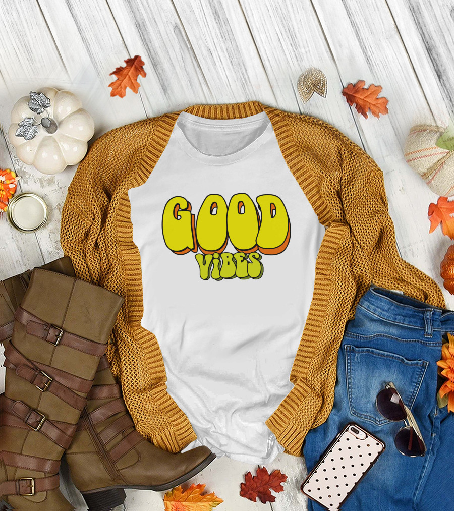 Good Vibes Hrvy Merch T-Shirt