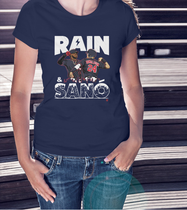 RAIN AND SANO BASEBALL DONALDSON 24 T-Shirt