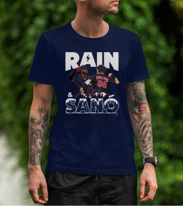 RAIN AND SANO BASEBALL DONALDSON 24 T-Shirt