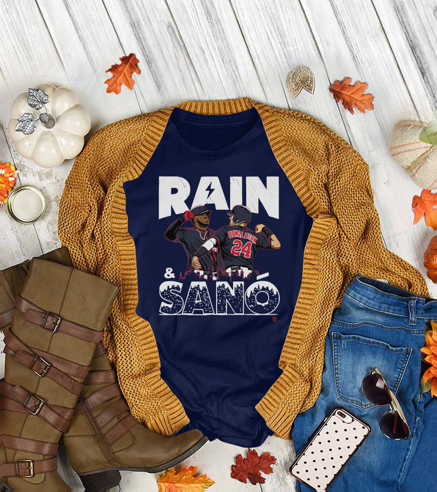 RAIN AND SANO BASEBALL DONALDSON 24 T-Shirt