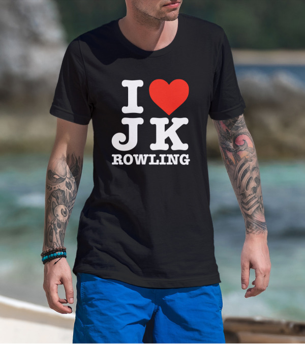 I Heart JK Rowling T-Shirt