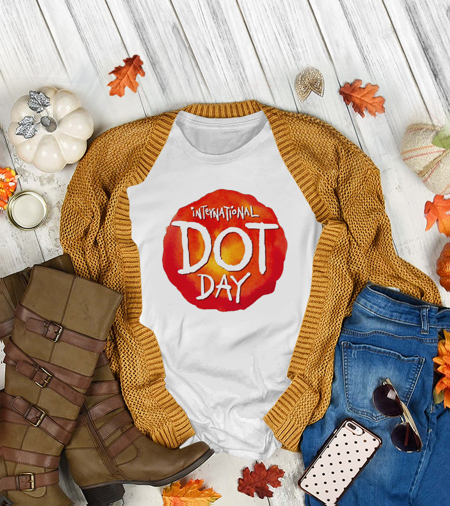 International Dot Day Celebration T-Shirt