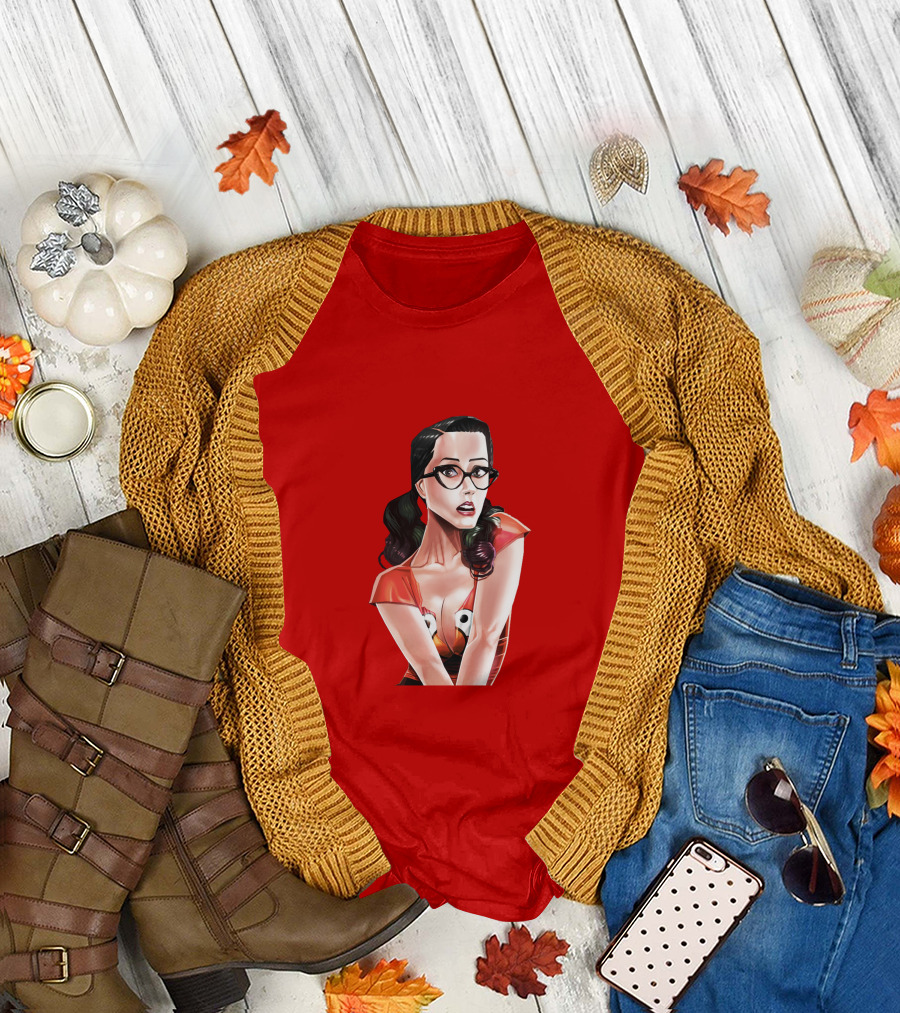 Katy Perry Elmo Dress Pop T-Shirt