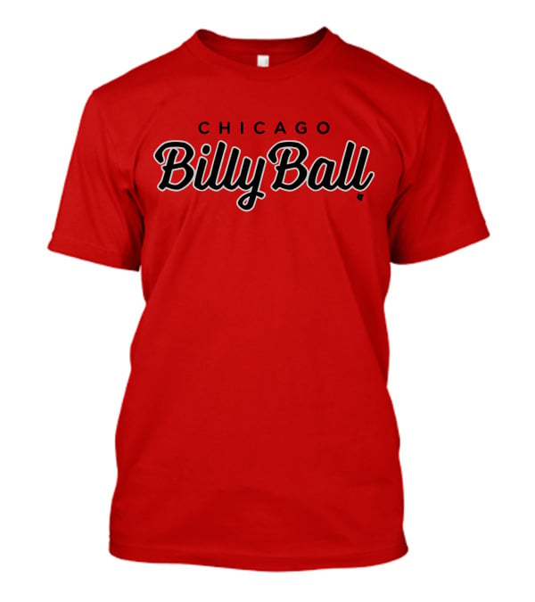 Chicago Billy Ball Red T-Shirt