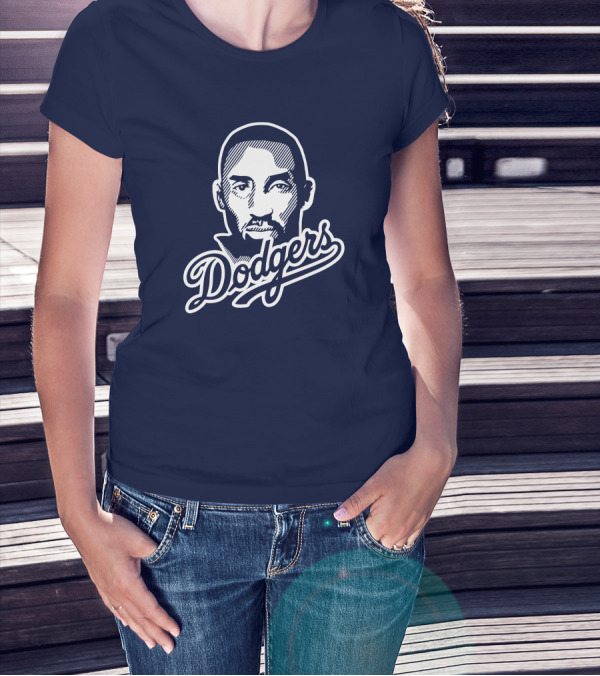 Dodgers Iconic Portrait Dodgers T-Shirt