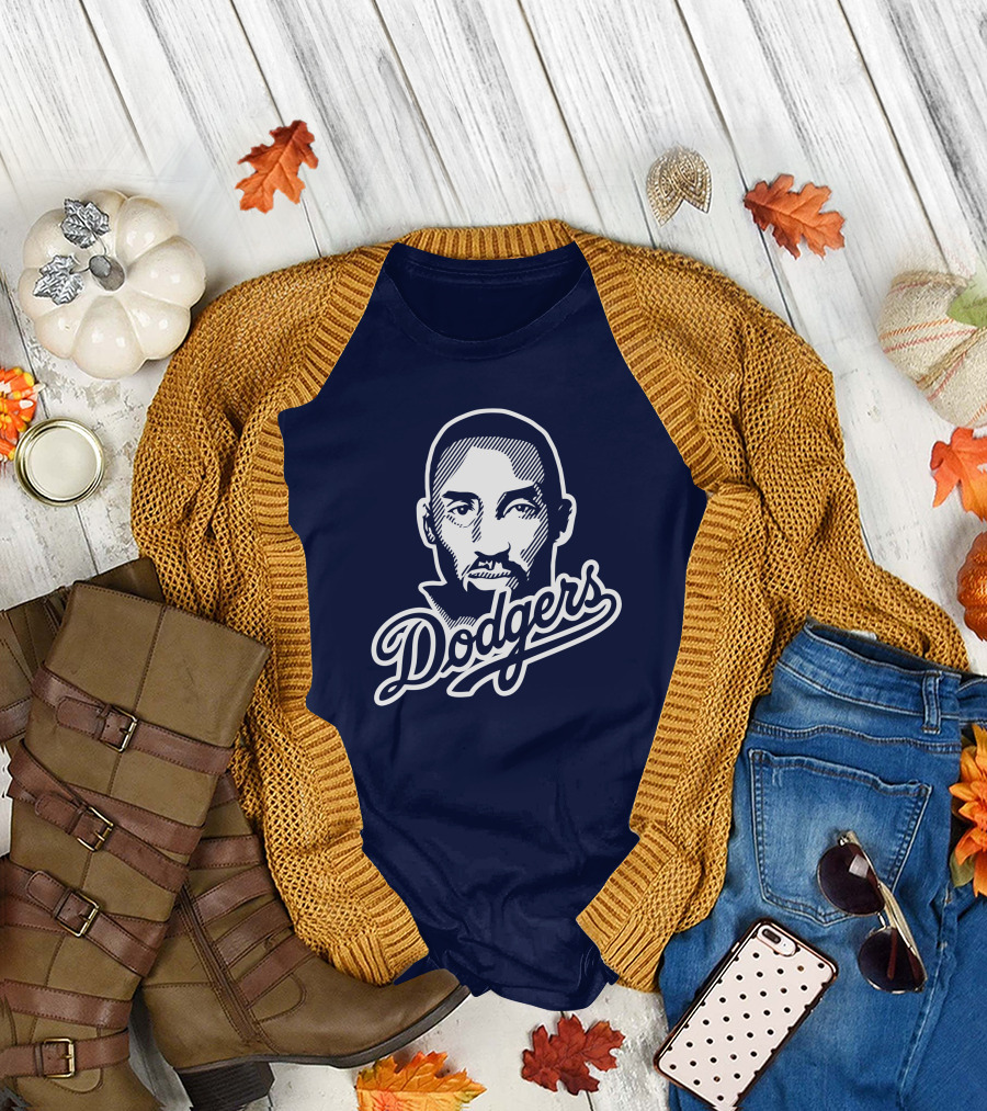 Dodgers Iconic Portrait Dodgers T-Shirt