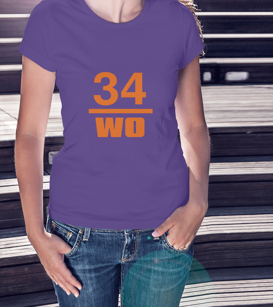 34 WO DK Metcalf T-Shirt