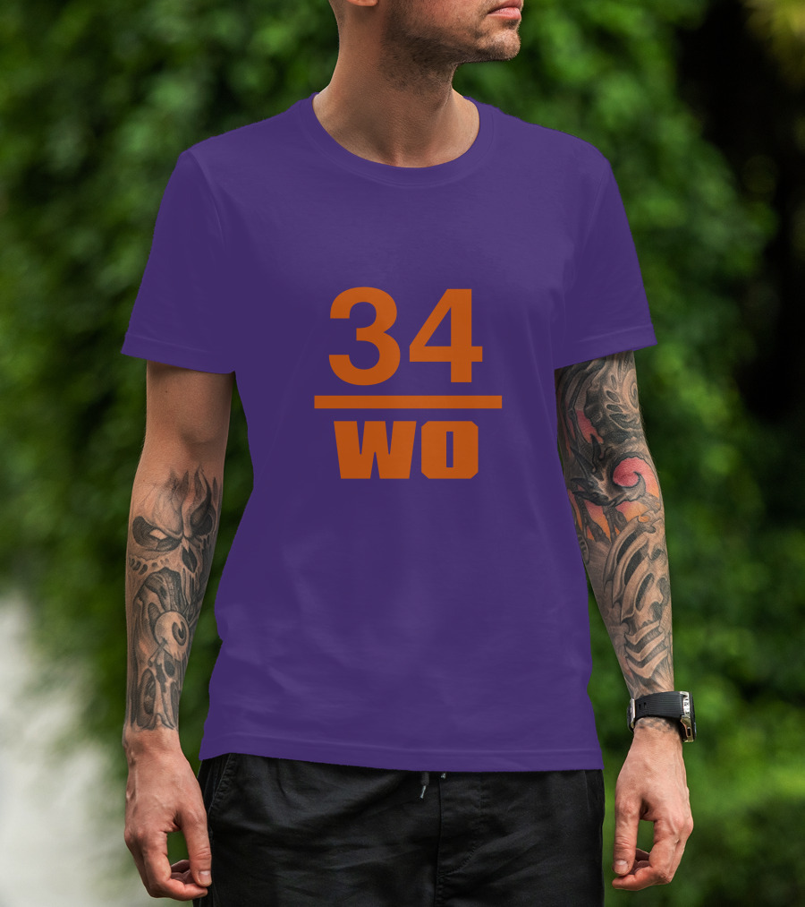 34 WO DK Metcalf T-Shirt