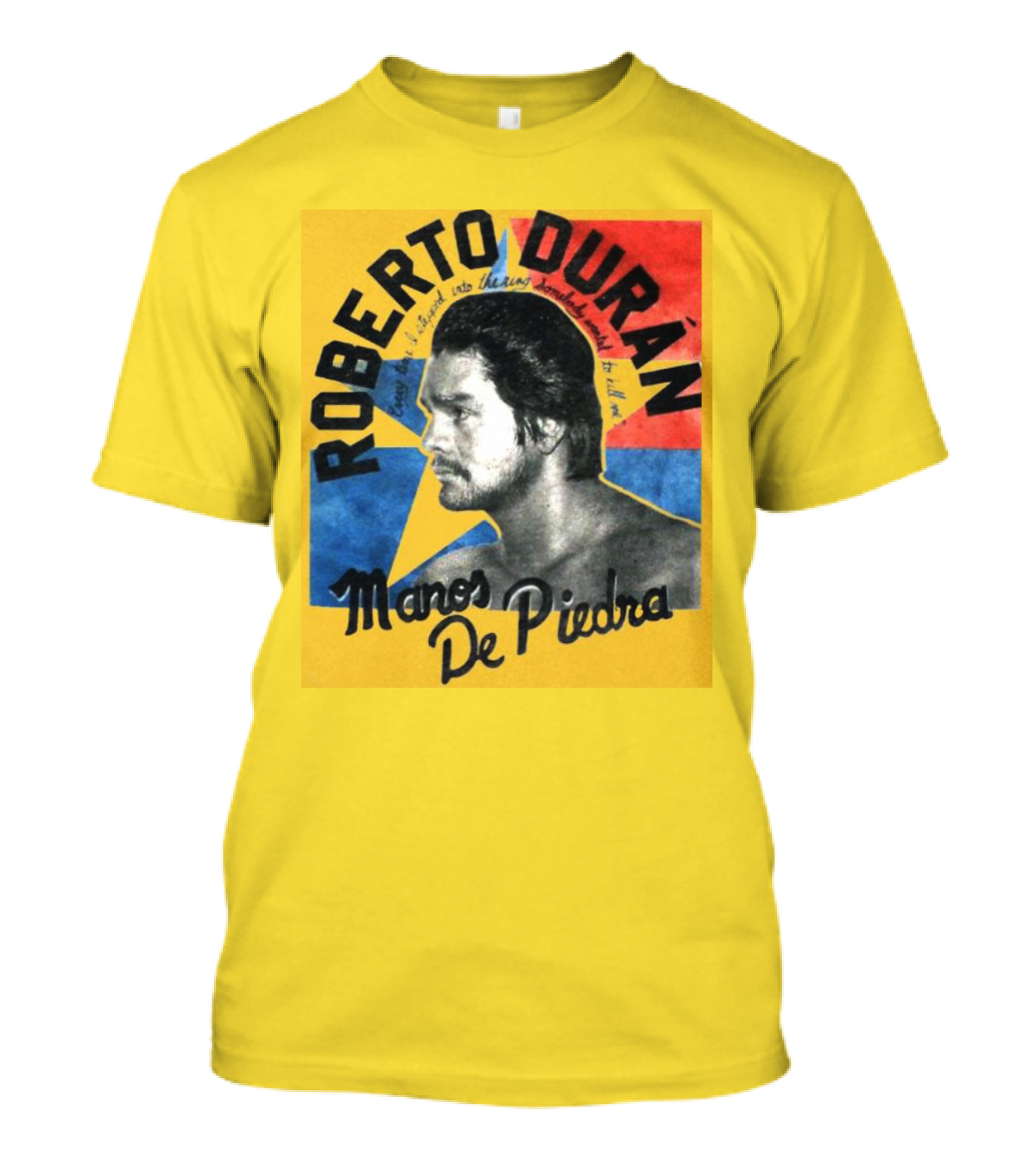 Roberto Durán Manos De Piedra Retro Boxing Legend Classic T-Shirt
