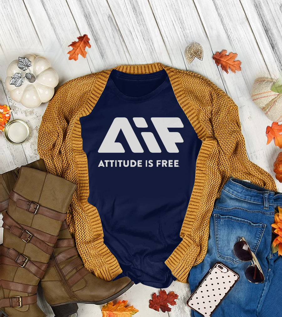 AIF ATTITUDE IS FREE T-Shirt