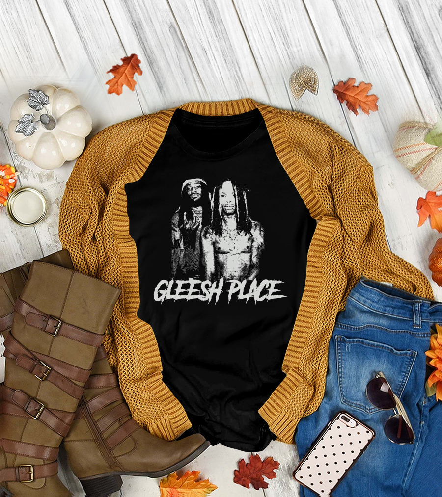 GLEESH PLACE King Von Merch T-Shirt