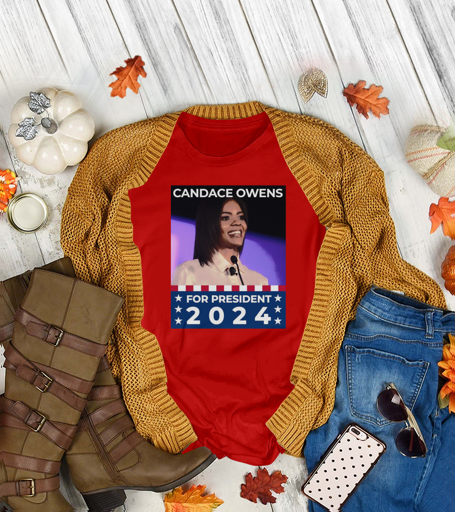 CANDACE OWENS FOR PRESIDENT T-Shirt