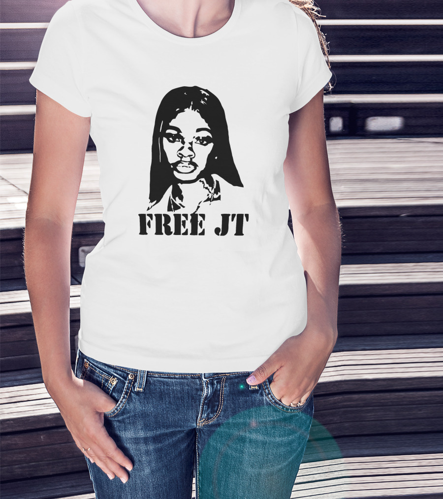 FREE JT Graphic Stencil T-Shirt