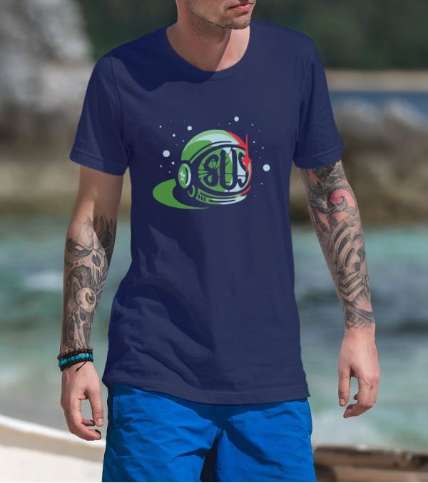 Achievement Hunter SUS Astronaut Helmet T-Shirt