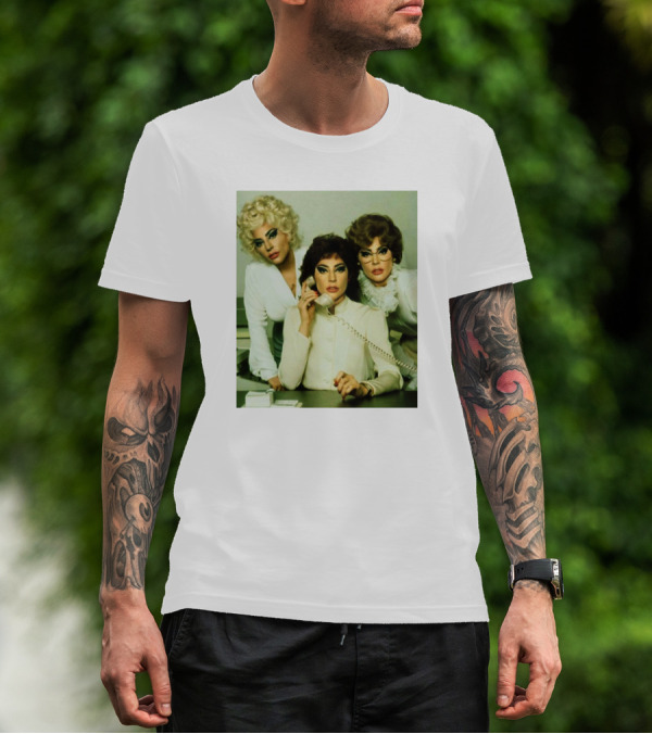 Gaga 9 To 5 Vintage Office Look T-Shirt
