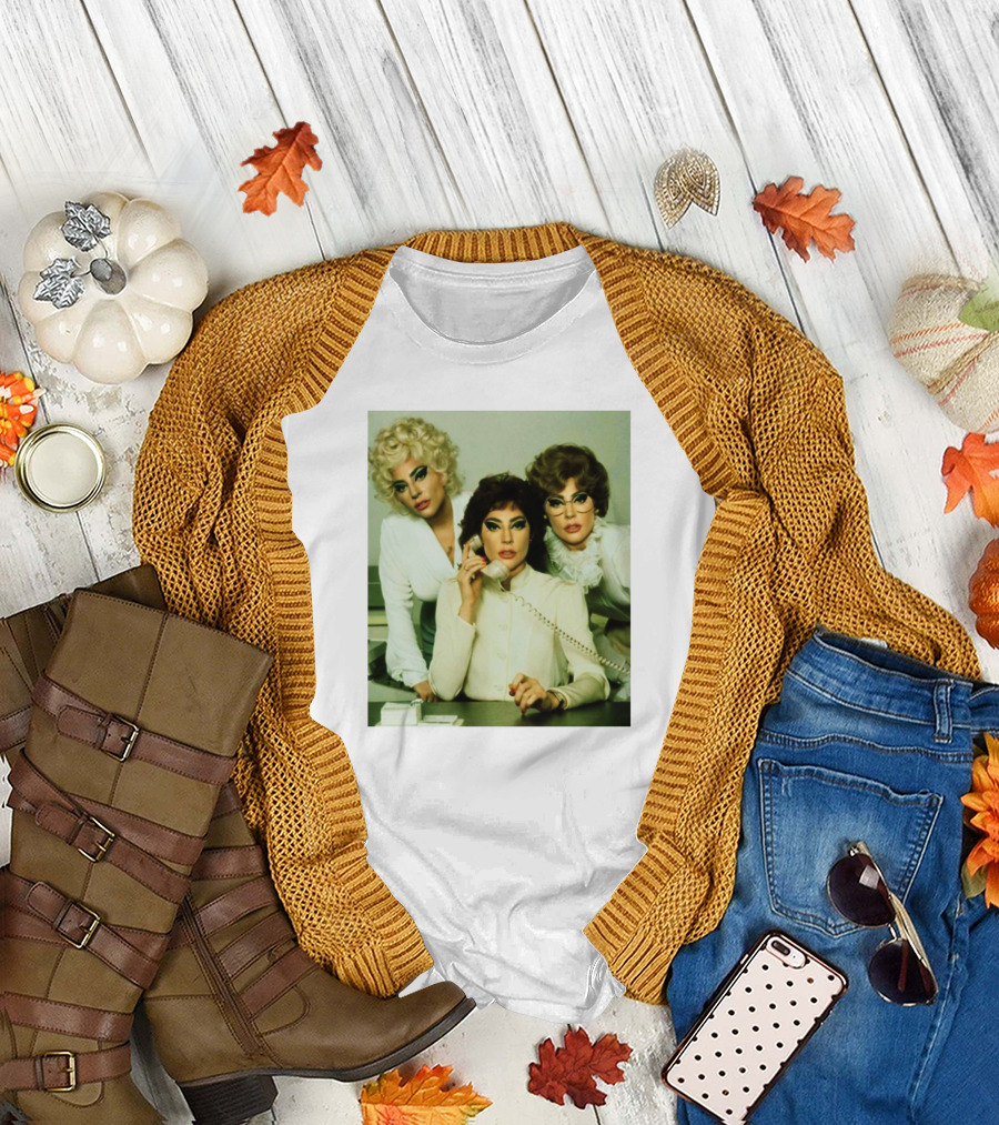 Gaga 9 to 5 Vintage Office Look T-Shirt