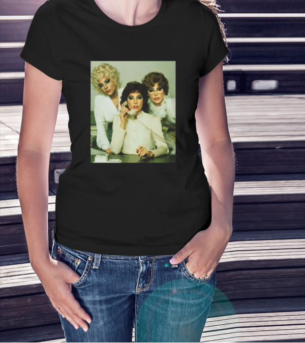 Ronald Mcdonkey Merch Gaga 9To5 Retro Trio Office Vibe T-Shirt