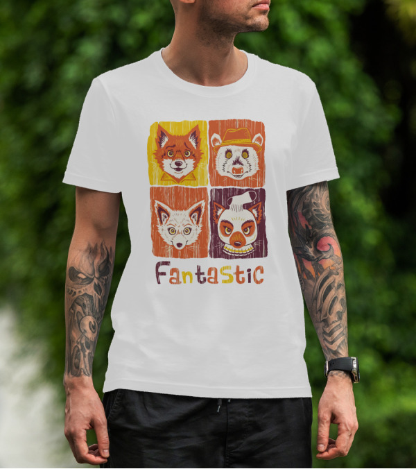Fantastic Mr Fox T-Shirt