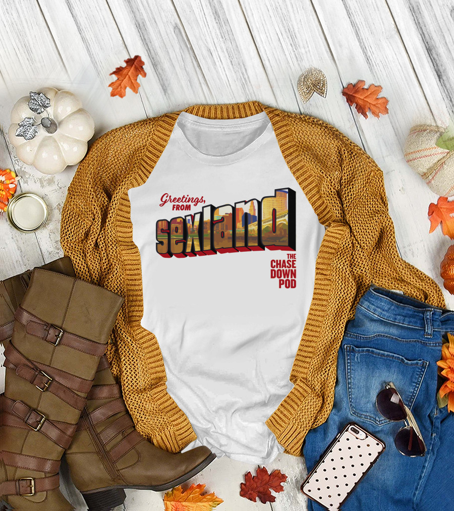 Greetings from Sexland The Chase Down Pod T-Shirt