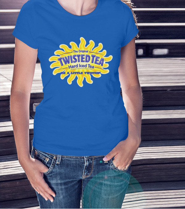 The Original Twisted Tea Hard Iced Tea Be A Little Twisted T-Shirt