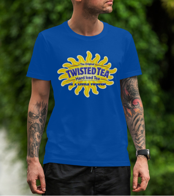 The Original Twisted Tea Hard Iced Tea Be A Little Twisted T-Shirt