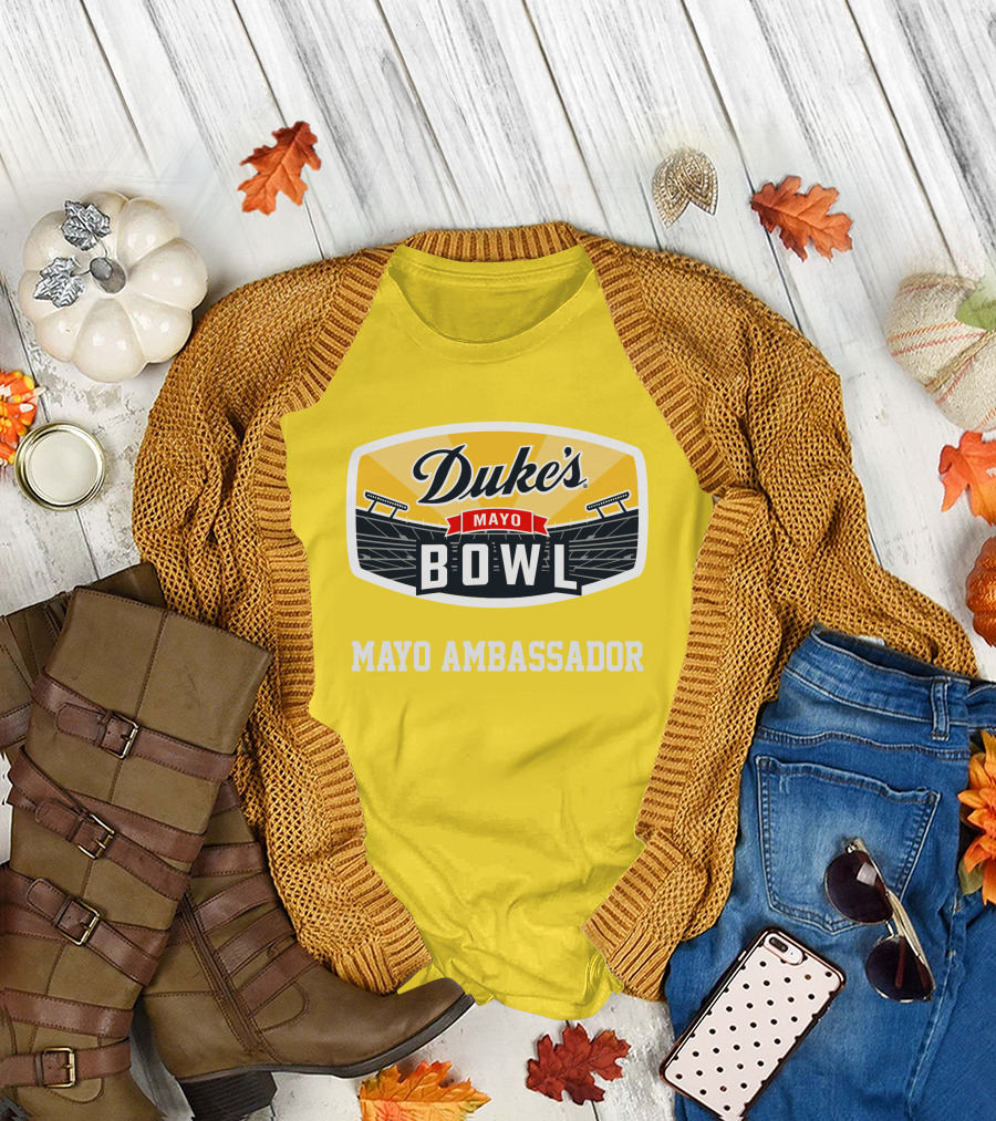 Duke's Mayo Bowl Mayo Ambassador T-Shirt