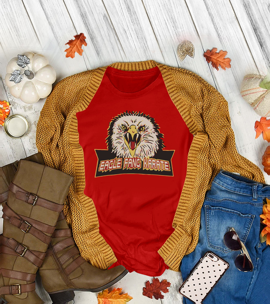 Cobra Kai Eagle Fang Karate T-Shirt