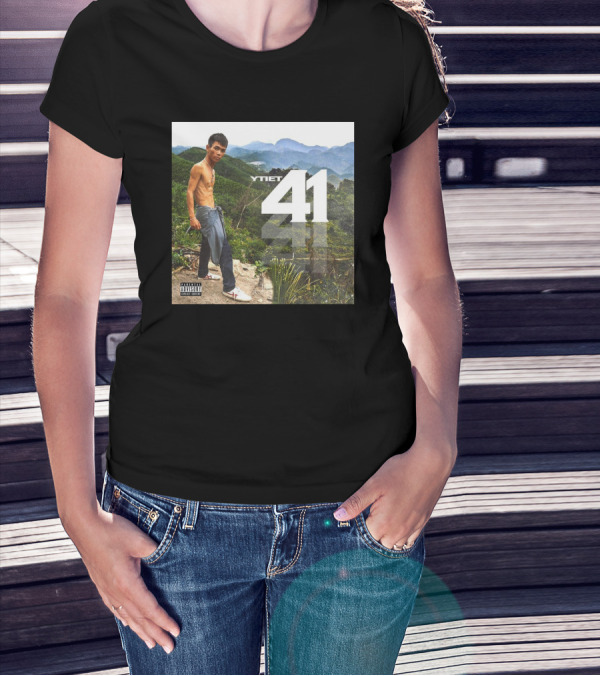 YTiet 41 Parental Advisory Explicit Content T-Shirt