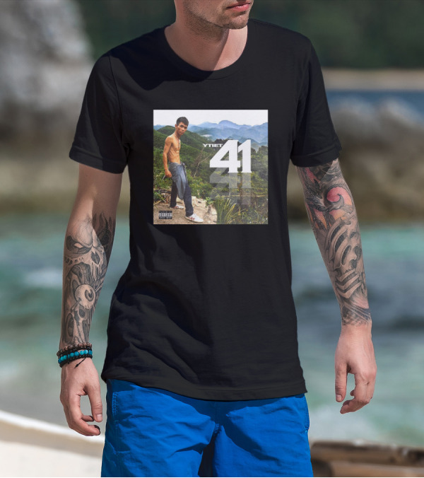 YTiet 41 Parental Advisory Explicit Content T-Shirt