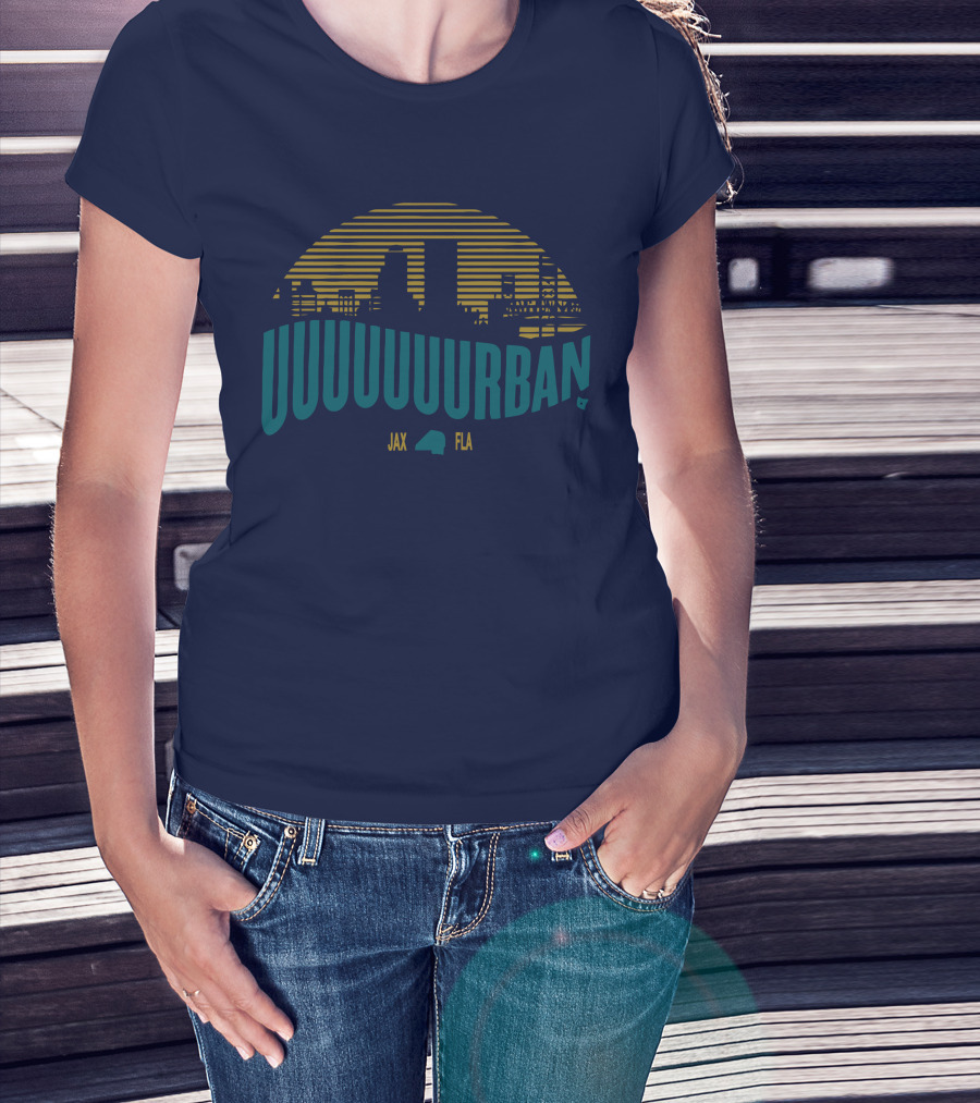 Uuuuuuurban Jax Fla Duval Coach T-Shirt