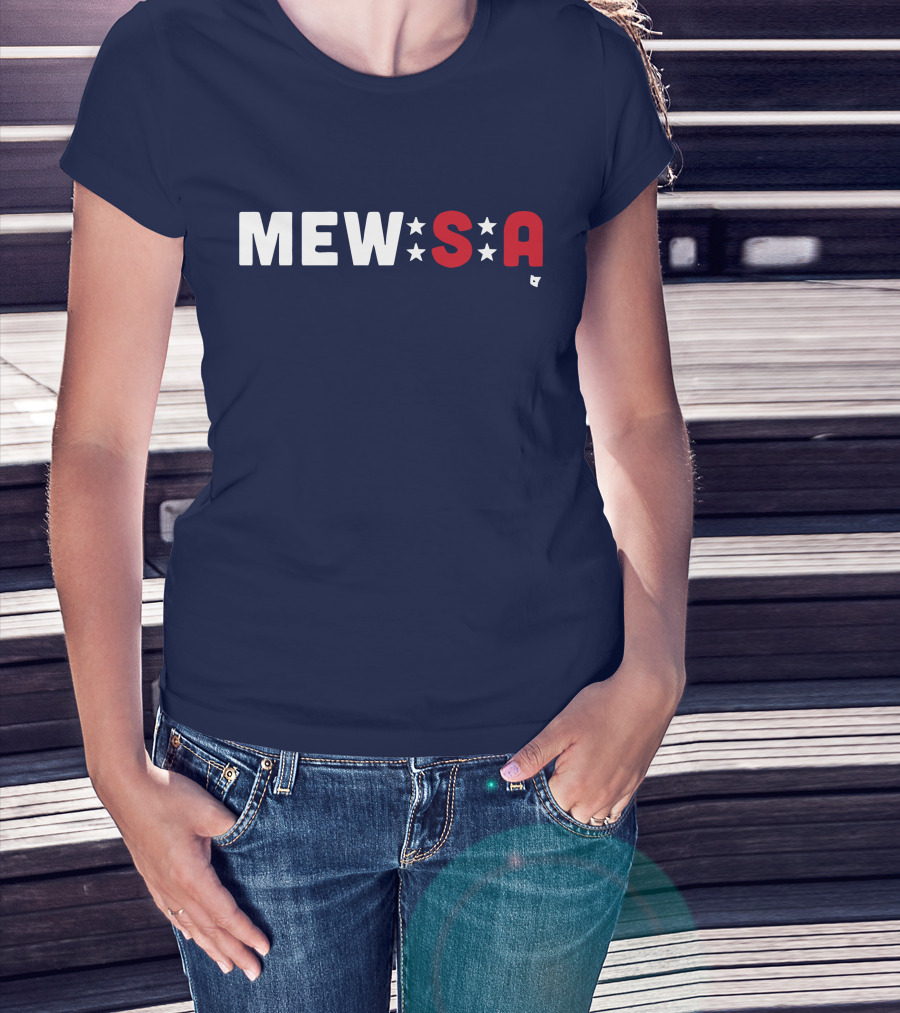MEW USA Stars T-Shirt