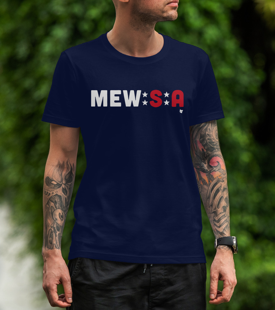 MEW USA Stars T-Shirt