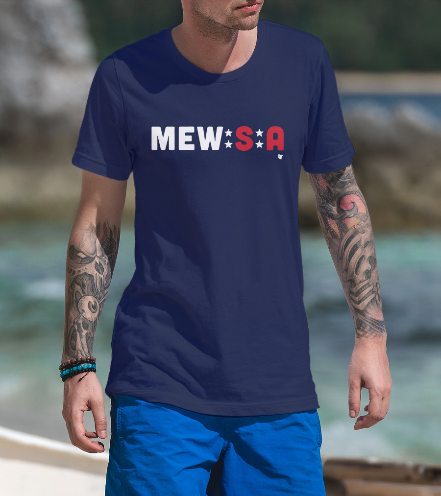 MEW USA Stars T-Shirt