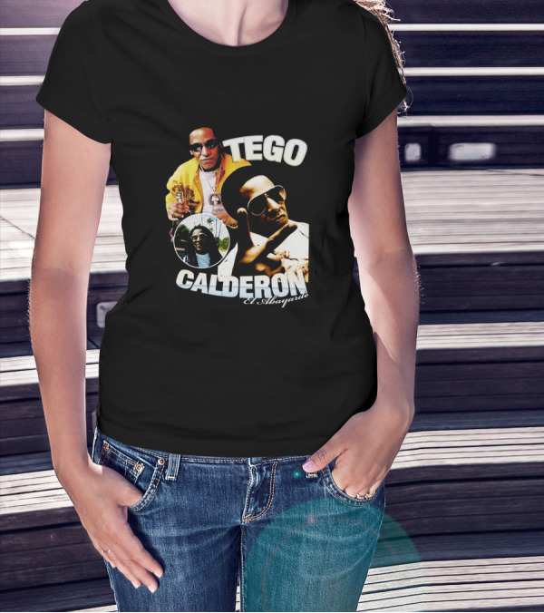 TEGO CALDERON El Abayarde T-Shirt