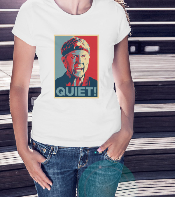 Johnny Lawrence Quiet T-Shirt