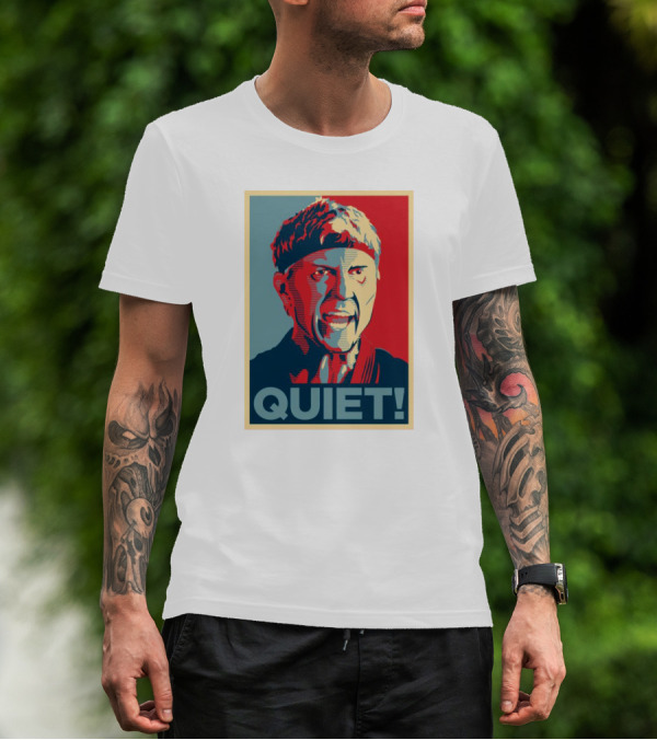 Johnny Lawrence Quiet T-Shirt