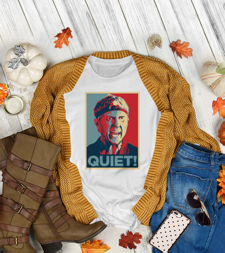 Johnny Lawrence Quiet T-Shirt