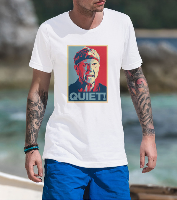 Johnny Lawrence Quiet T-Shirt