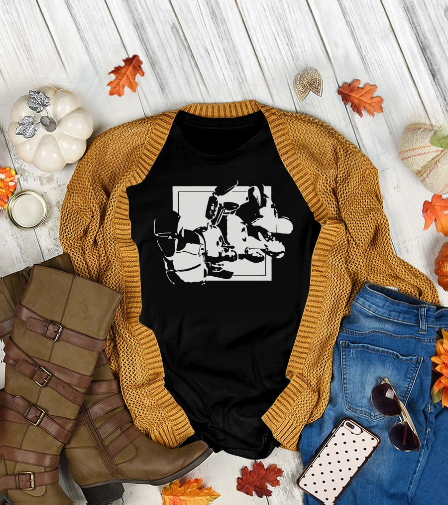 FNAF Chromatic Animatronic Aesthetic T-Shirt