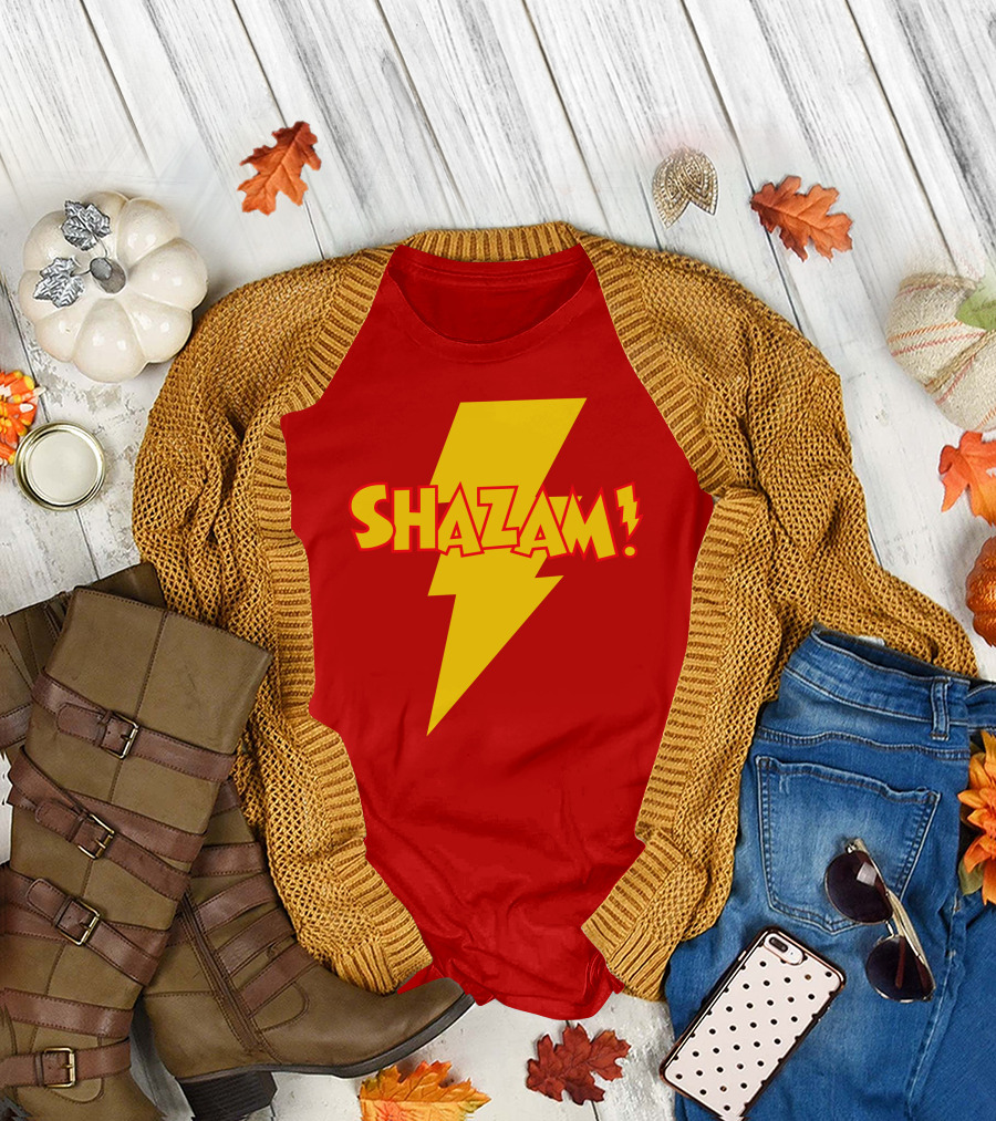 Rachel Zegler Shazam Lightning Bolt T-Shirt