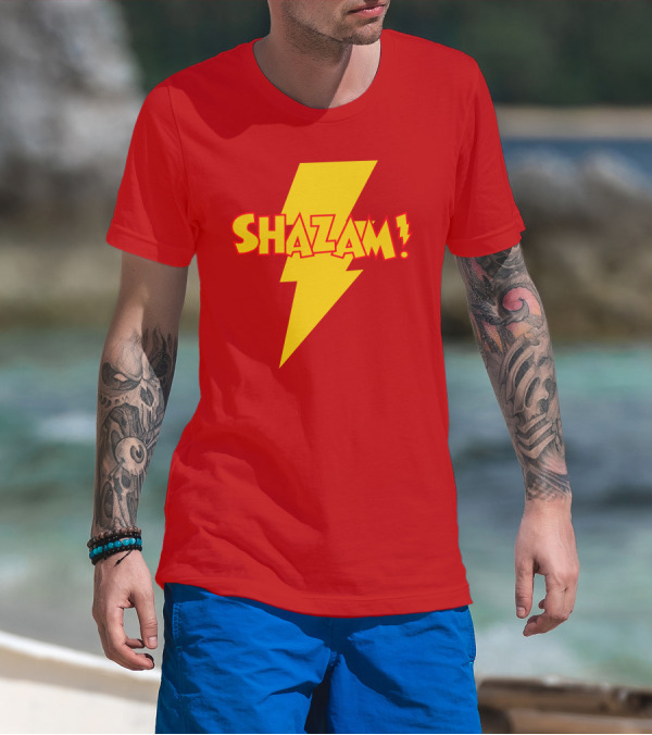 Rachel Zegler Shazam Lightning Bolt T-Shirt