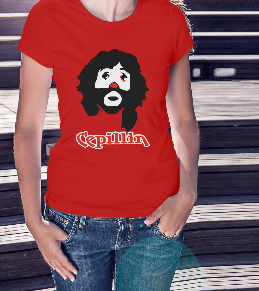 Cepillin Comediante Payaso Silhouette T-Shirt