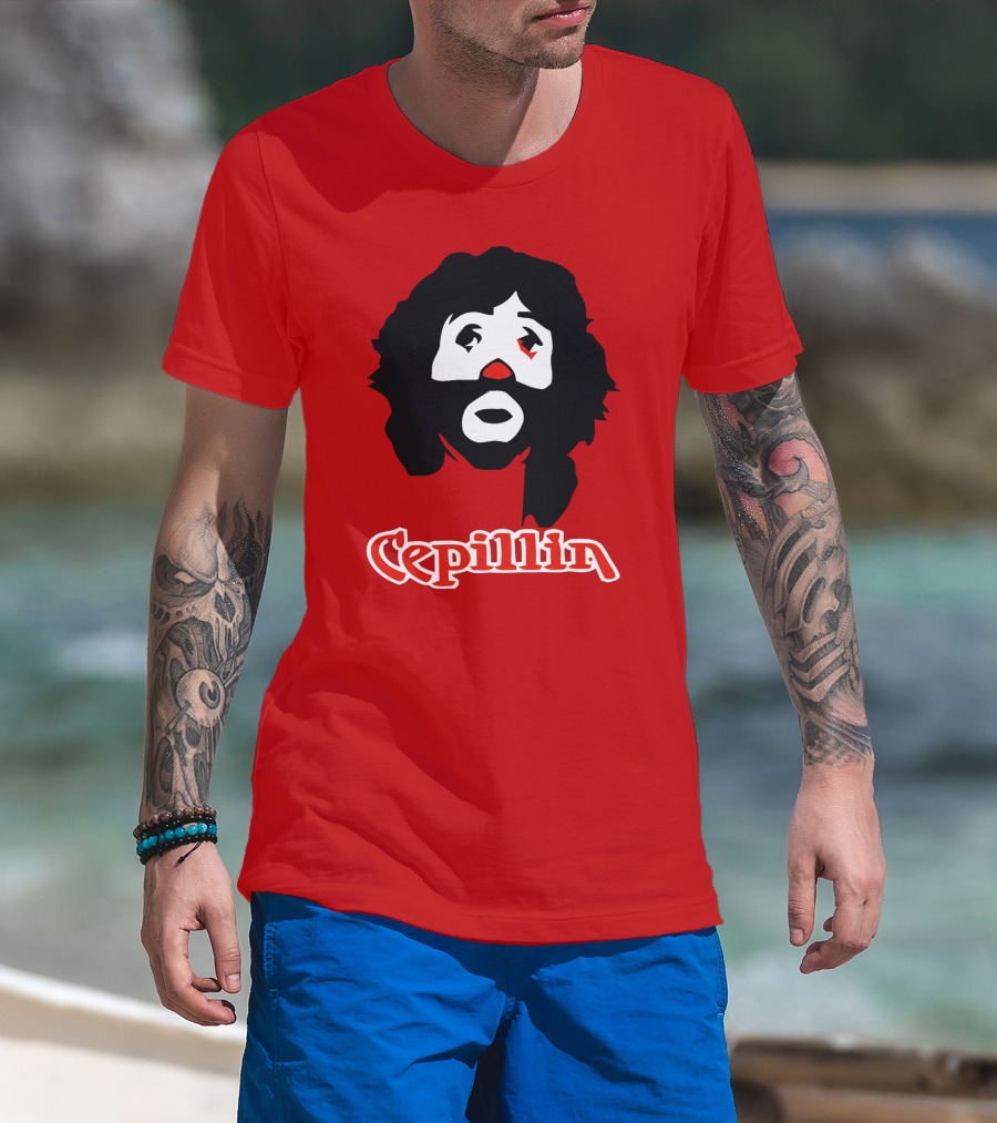 Cepillin Comediante Payaso Silhouette T-Shirt